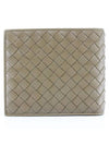 Intrecciato Half Wallet Green - BOTTEGA VENETA - BALAAN 2