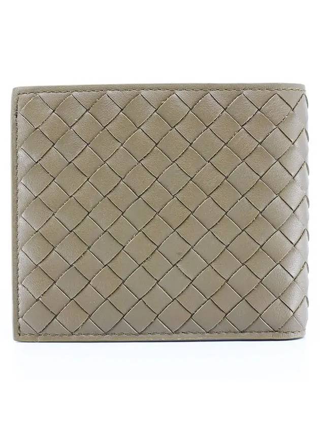 Intrecciato Half Wallet Green - BOTTEGA VENETA - BALAAN 2