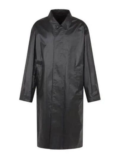 Boxy Rain Coat Ash Black - LEMAIRE - BALAAN 2