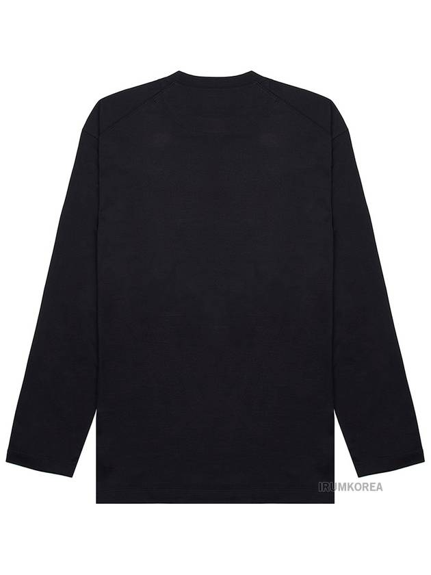 Graphic Long Sleeve T-Shirt Black - Y-3 - BALAAN 3