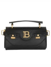 B Buzz 19 Leather Cross Bag Black - BALMAIN - BALAAN 2