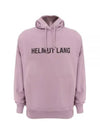 Core Logo Hoodie Pink - HELMUT LANG - BALAAN 1