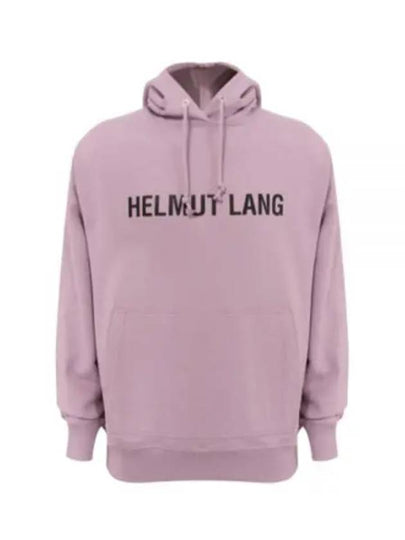 Core Logo Hoodie Pink - HELMUT LANG - BALAAN 2