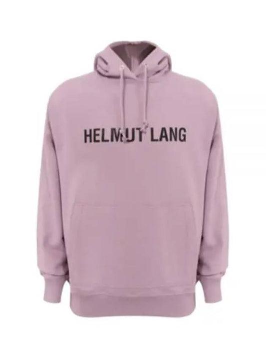 Core Logo Hoodie Pink - HELMUT LANG - BALAAN 1