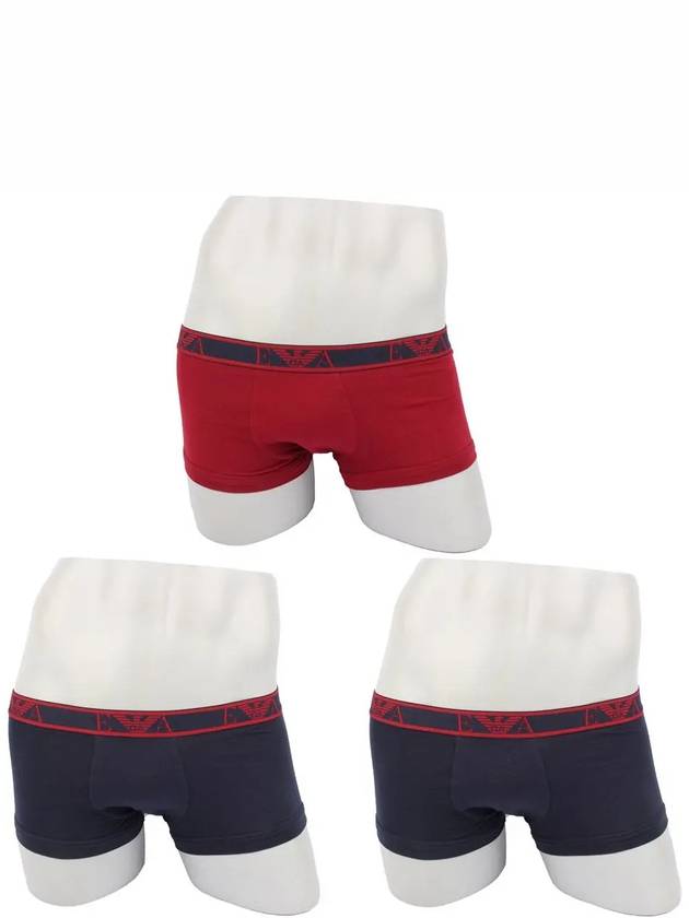 Armani Panties Underwear Men's Underwear Draws 0A715 Nerene 3 Pack Set - EMPORIO ARMANI - BALAAN 1