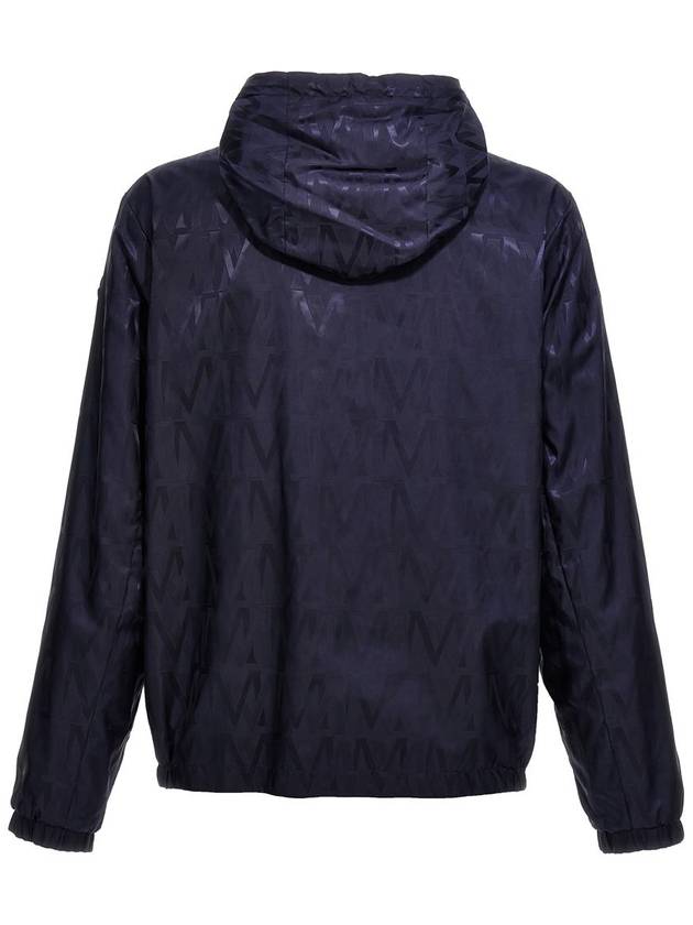 Lepontine Reversible Hooded Jacket Blue - MONCLER - BALAAN 4