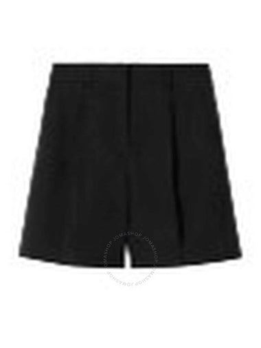 Burberry Black Lorie EKD Logo Shorts Brand Size 4 US Size 2 - BURBERRY - BALAAN 1