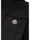 Men's Samakar Zip Up Hoodie Black - MONCLER - BALAAN 7