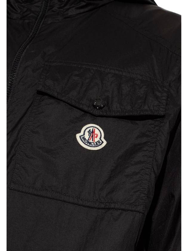 Men's Samakar Zip Up Hoodie Black - MONCLER - BALAAN 7