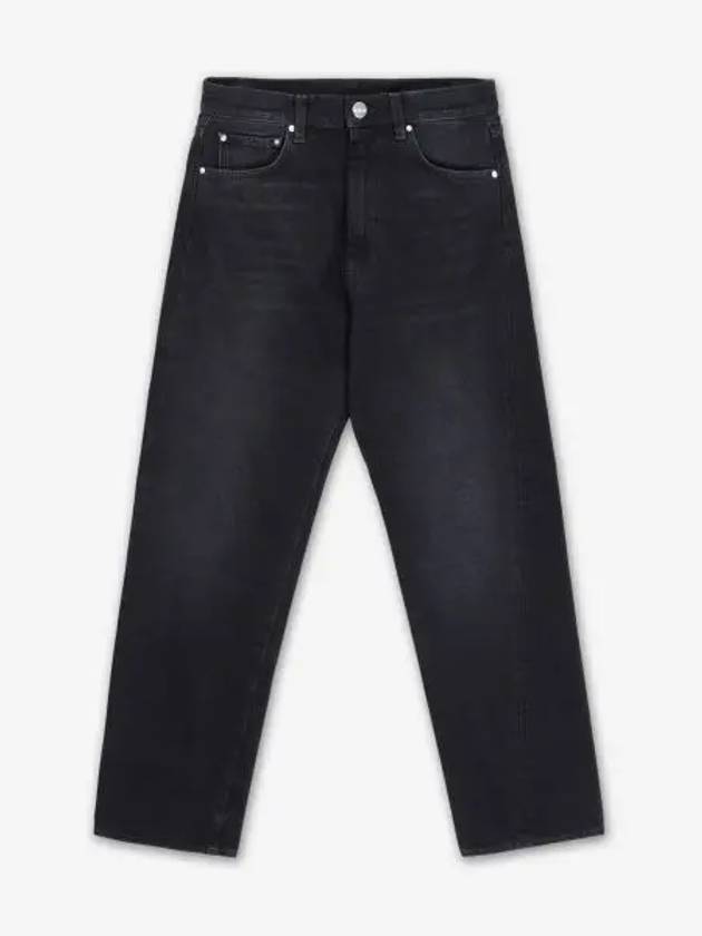 Women's Twisted Seam Jeans Black - TOTEME - BALAAN 2