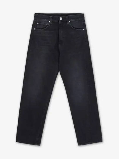 Women's Twisted Seam Jeans Black - TOTEME - BALAAN 2