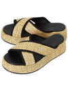 Braies Slippers Beige - MAX MARA - BALAAN 2