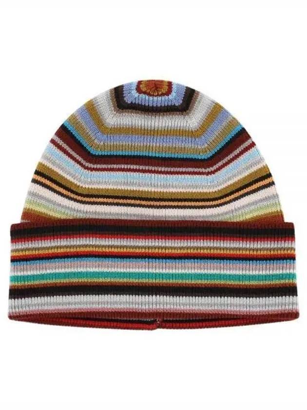 Striped Wool Beanie - PAUL SMITH - BALAAN 2