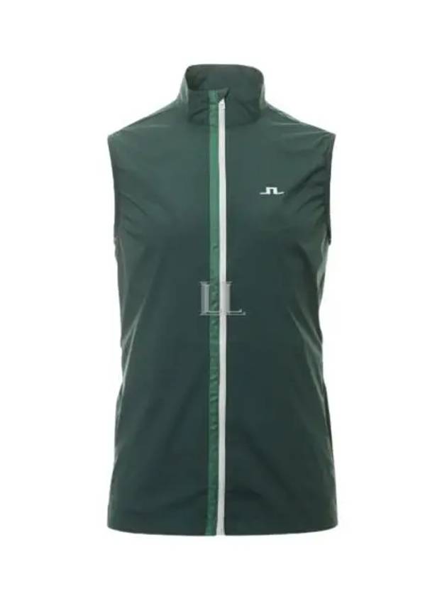 Ash Light Packable Vest Rain Forest - J.LINDEBERG - BALAAN 2