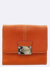 orange half wallet - TOD'S - BALAAN 1