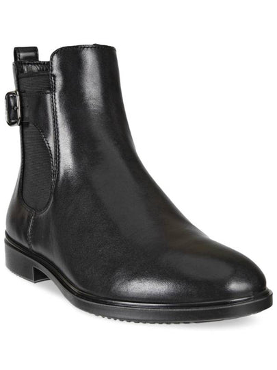 Women's Classic Chelsea Boots Angle Boots Dress Classic 15 W Ch LEATHER 209813-01001 - ECCO - BALAAN 2