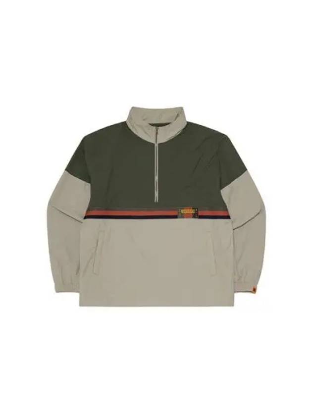 KODAK Apparel Kodacolor semi overfit anorak BEIGE - KODO - BALAAN 1