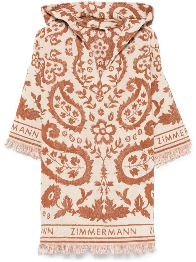 Zimmermann Wylie Hooded Toweling Dress Clothing - ZIMMERMANN - BALAAN 1