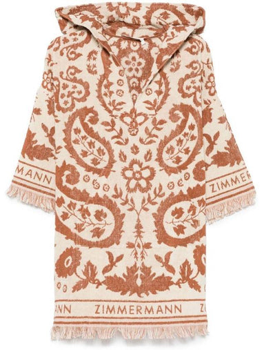 Zimmermann Wylie Hooded Toweling Dress Clothing - ZIMMERMANN - BALAAN 1