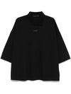 Logo Patch Polo Shirt 125BT244330F - FEAR OF GOD - BALAAN 1