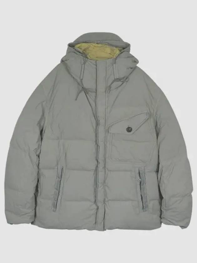 Survival hood padded jacket gray 21CTCUC03126 661 271055 1108058 - TEN C - BALAAN 1