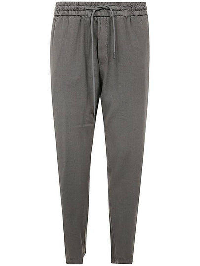 Denim Straight Pants ANTHRACITE - DONDUP - BALAAN 2