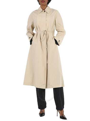 Stella Mccartney Single-breasted Trench Coat, Brand Size 36 (US Size 2) - STELLA MCCARTNEY - BALAAN 1