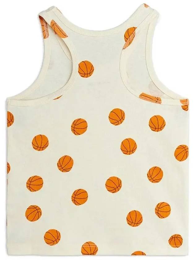 Kids Basketball Pattern Sleeveless Top 24220132 11 - MINI RODINI - BALAAN 3