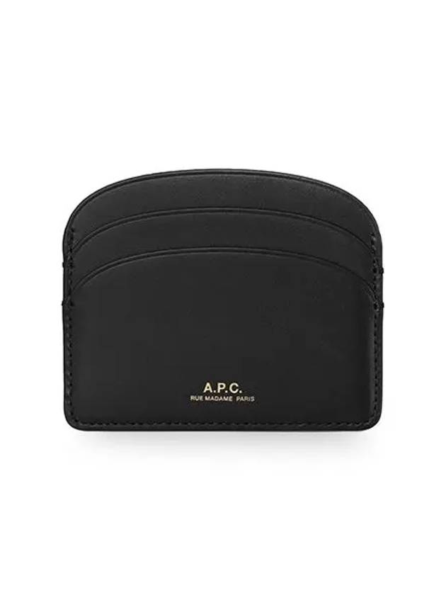 Demi Lune Card Holder Black - A.P.C. - BALAAN 2