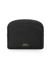 Demi Lune Card Holder Black - A.P.C. - BALAAN 3