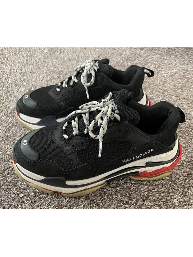 Balenciaga Triple S Multi Bread Black Red 43 280 - BOTTEGA VENETA - BALAAN 1