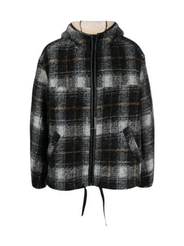 Kurtis Hooded Jacket Black - ISABEL MARANT - BALAAN 2