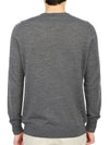 Men's Knit Top Gray - JOHNSTONS OF ELGIN - BALAAN 5