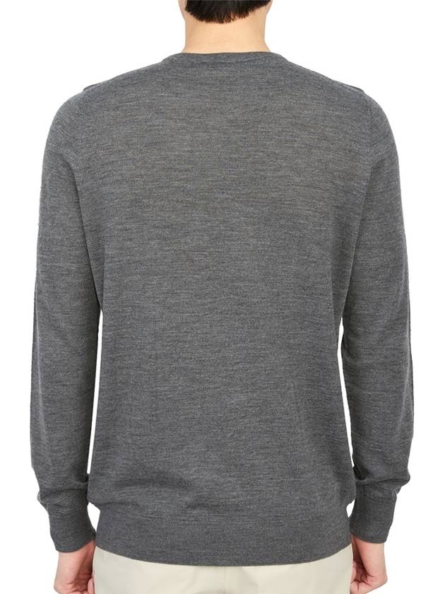 Men's Knit Top Gray - JOHNSTONS OF ELGIN - BALAAN 5