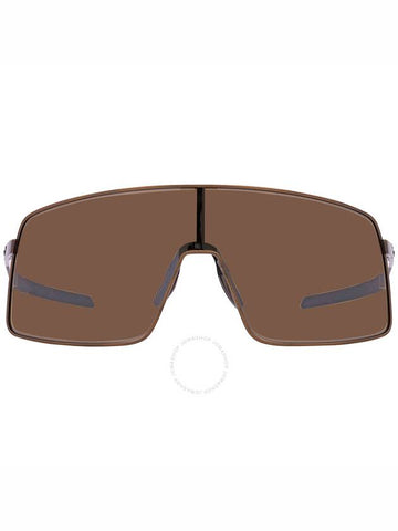 Oakley Sutro Ti Prizm Tungsten Shield Sunglasses OO6013 601303 36 - OAKLEY - BALAAN 1