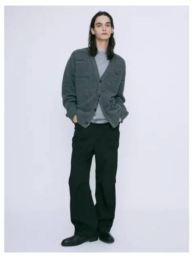 Core wool double pocket pants black domestic product GM0023112442936 - JUUN.J - BALAAN 1