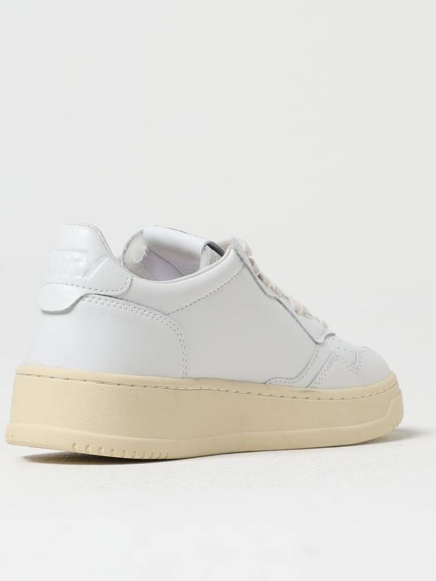 Medalist Leather Low Top Sneakers White - AUTRY - BALAAN 4