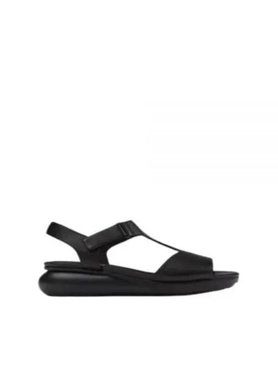 Balloon Wedge Sandals Black - CAMPER - BALAAN 2