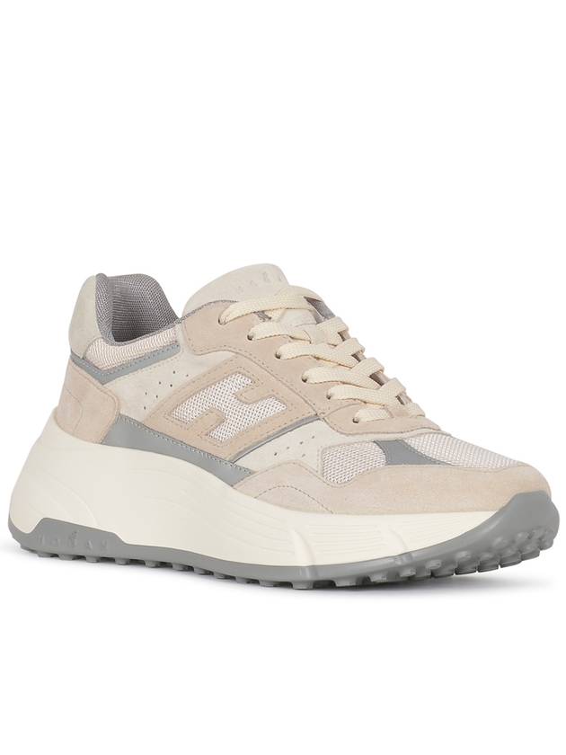 Hogan Hi Fi low top sneakers beige - HOGAN - BALAAN 3