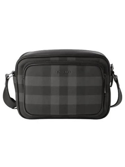 Paddy Messenger Bag Charcoal - BURBERRY - BALAAN 2