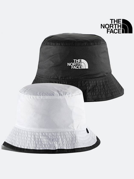 Sun Stash Bucket Hat Black - THE NORTH FACE - BALAAN 2