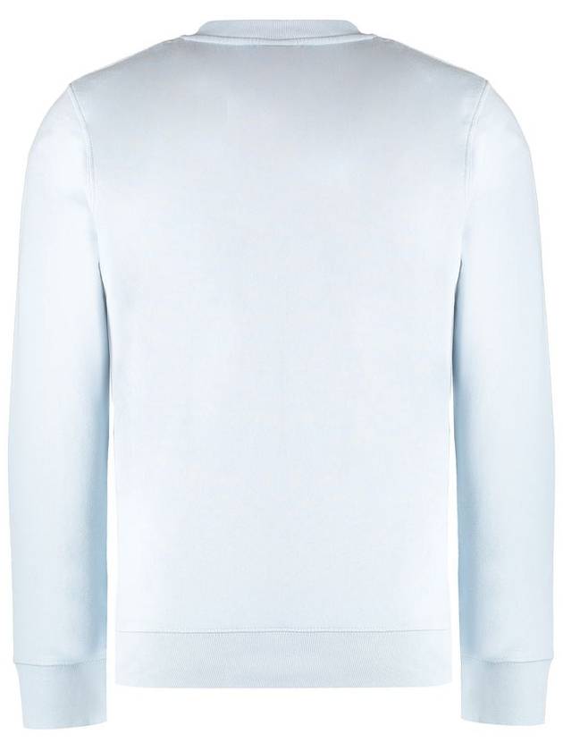 Chillax Patch Regular Sweatshirt Sky Blue - MAISON KITSUNE - BALAAN 3