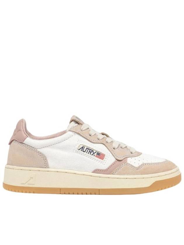 Sneakers AULWDS05 CANVAS SAND WHT POW - AUTRY - BALAAN 2