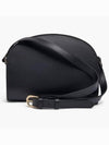 Demi Lune Half Moon Mini Cross Bag Black - A.P.C. - BALAAN 8