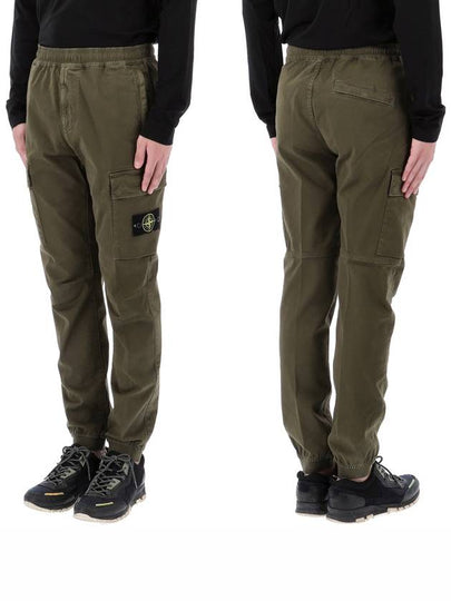 Wappen Patch Cargo Track Pants Green - STONE ISLAND - BALAAN 2