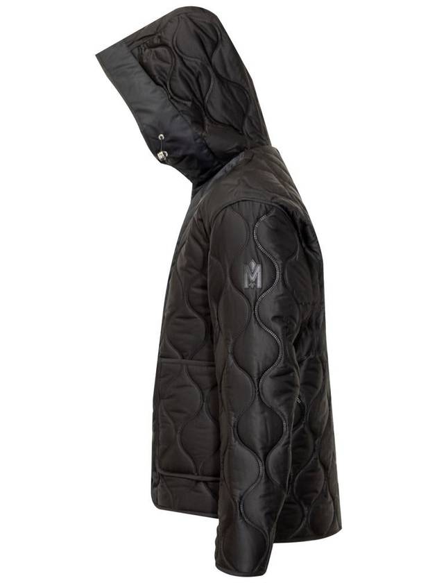 Gerry Hooded Padding Black - MACKAGE - BALAAN 4