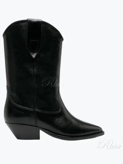 Duerto ankle boots black - ISABEL MARANT - BALAAN 2