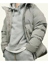 Arctic Down Parka Grey - TEN C - BALAAN 10