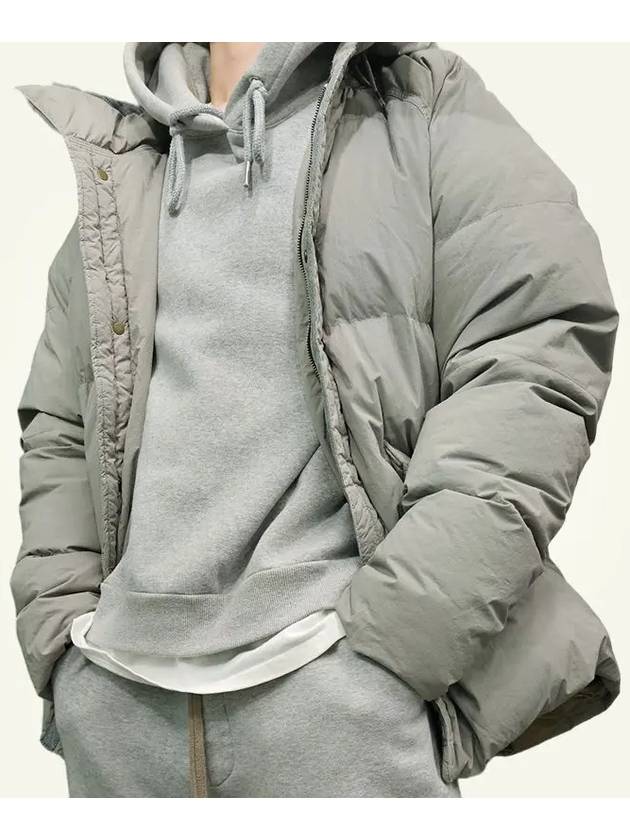 Arctic Down Parka Grey - TEN C - BALAAN 10