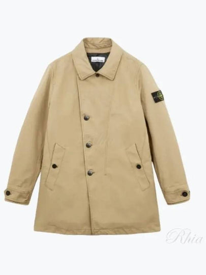 David TC Padding Jacket Biscuit - STONE ISLAND - BALAAN 2